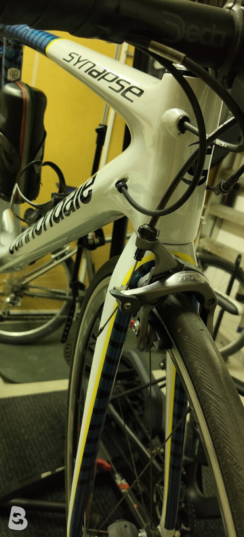 Cannondale Synapse Carbonio 2015