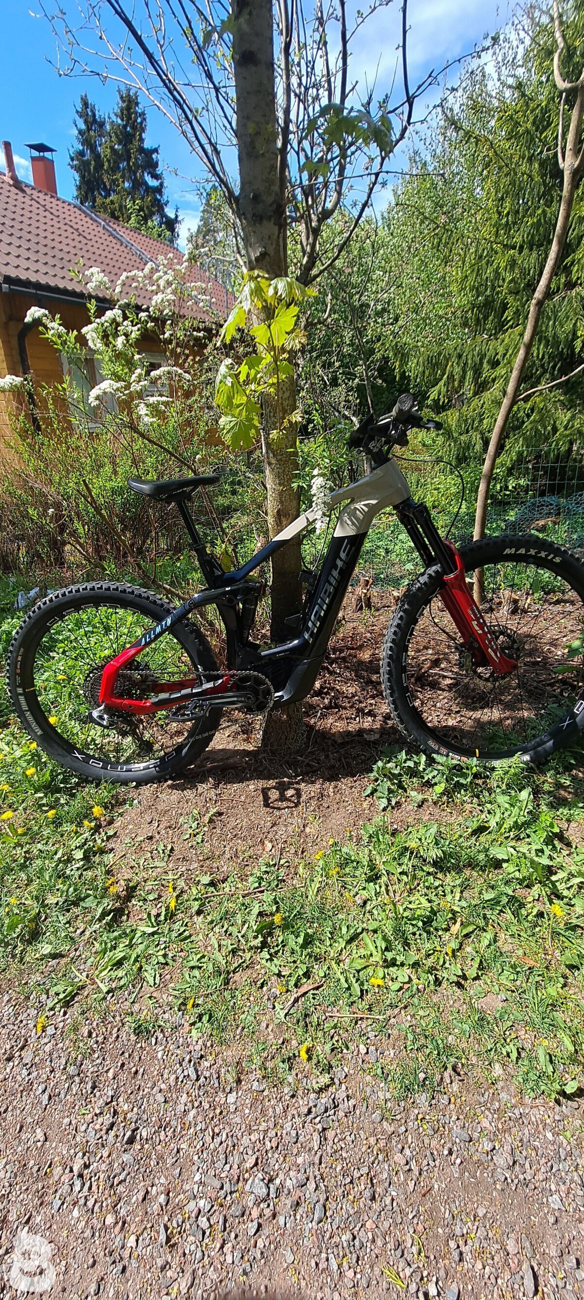 Haibike AllMtn CF SE 2022
