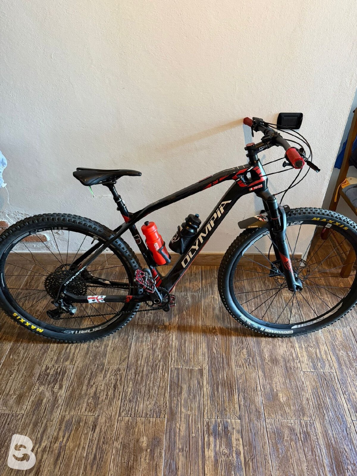 Olympia Carbon F1 2019