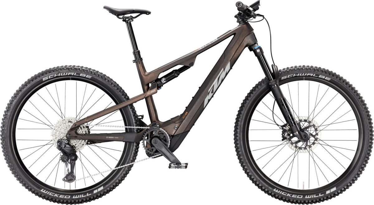 KTM Macina Lycan 871 Di2 mars black 2026