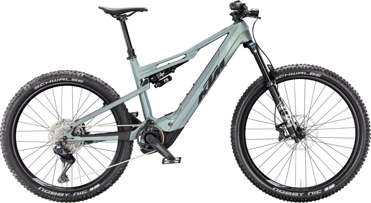 KTM Macina Kapoho L Di2 bright teal 2026