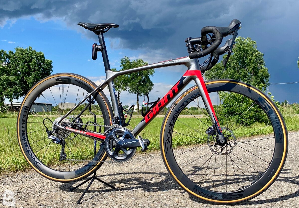 Giant TCR Advanced 1 Disc KOM 2019