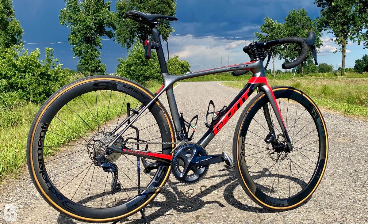 Giant TCR Advanced 1 Disc KOM 2019