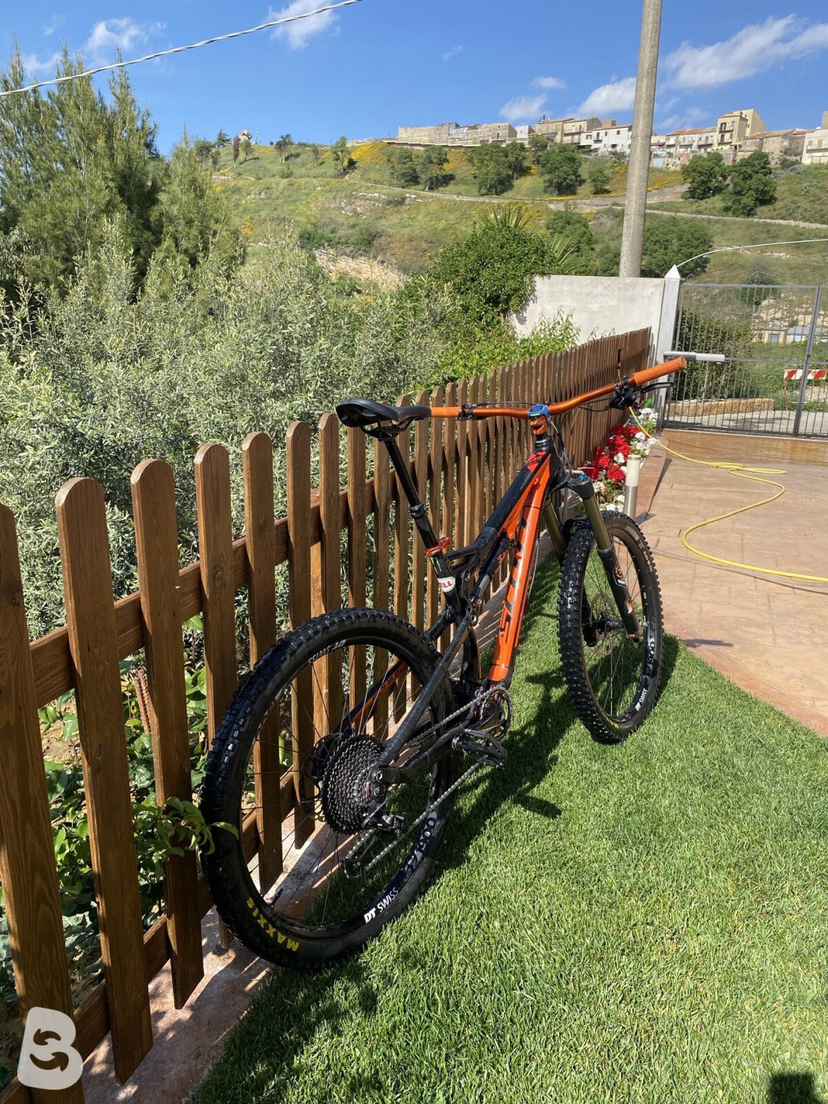 Scott Genius Lt 720 2015