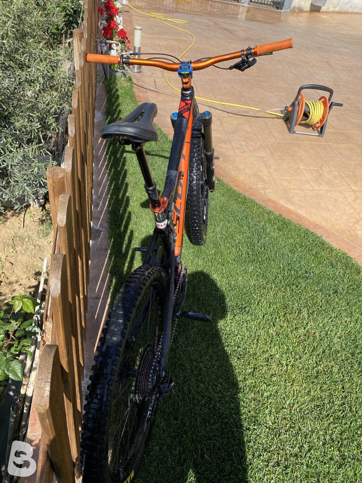 Scott Genius Lt 720 2015