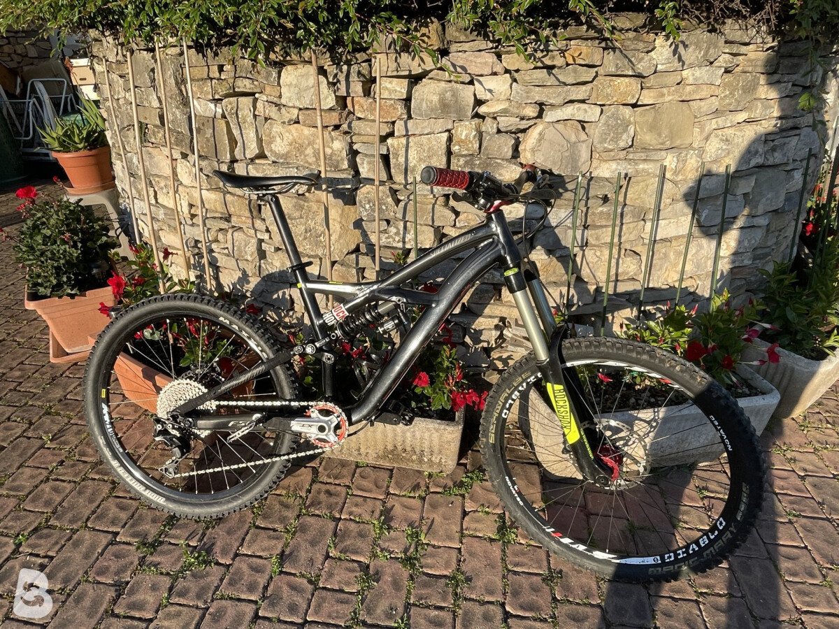 Specialized enduro comp 2017