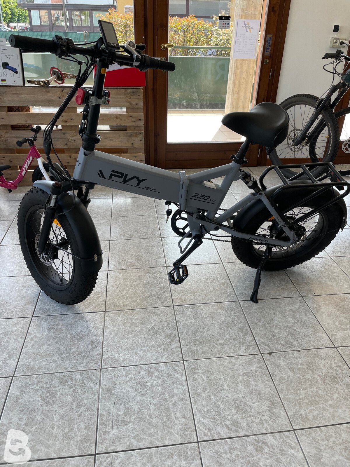EBIKE PVY Z20 2026