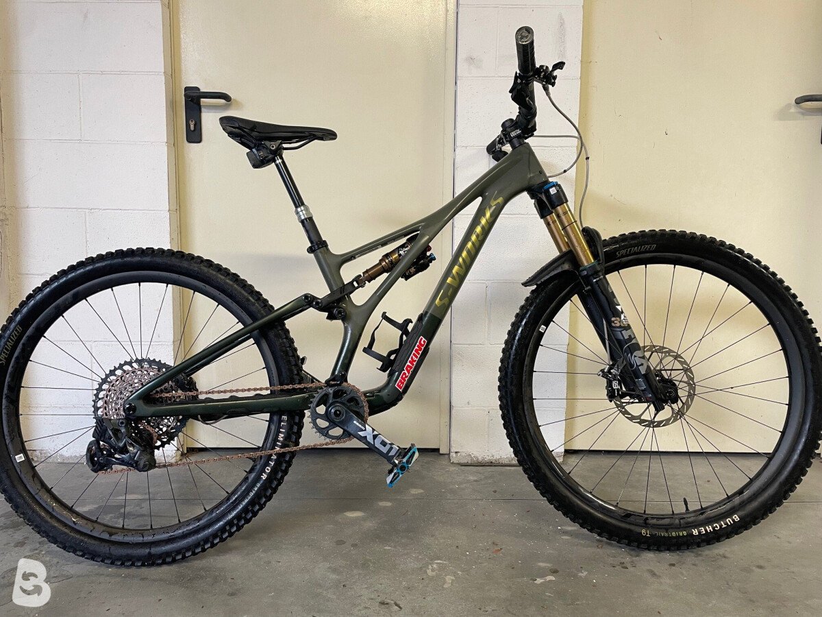 Specialized Stumpjumper S-Works LTD 2022