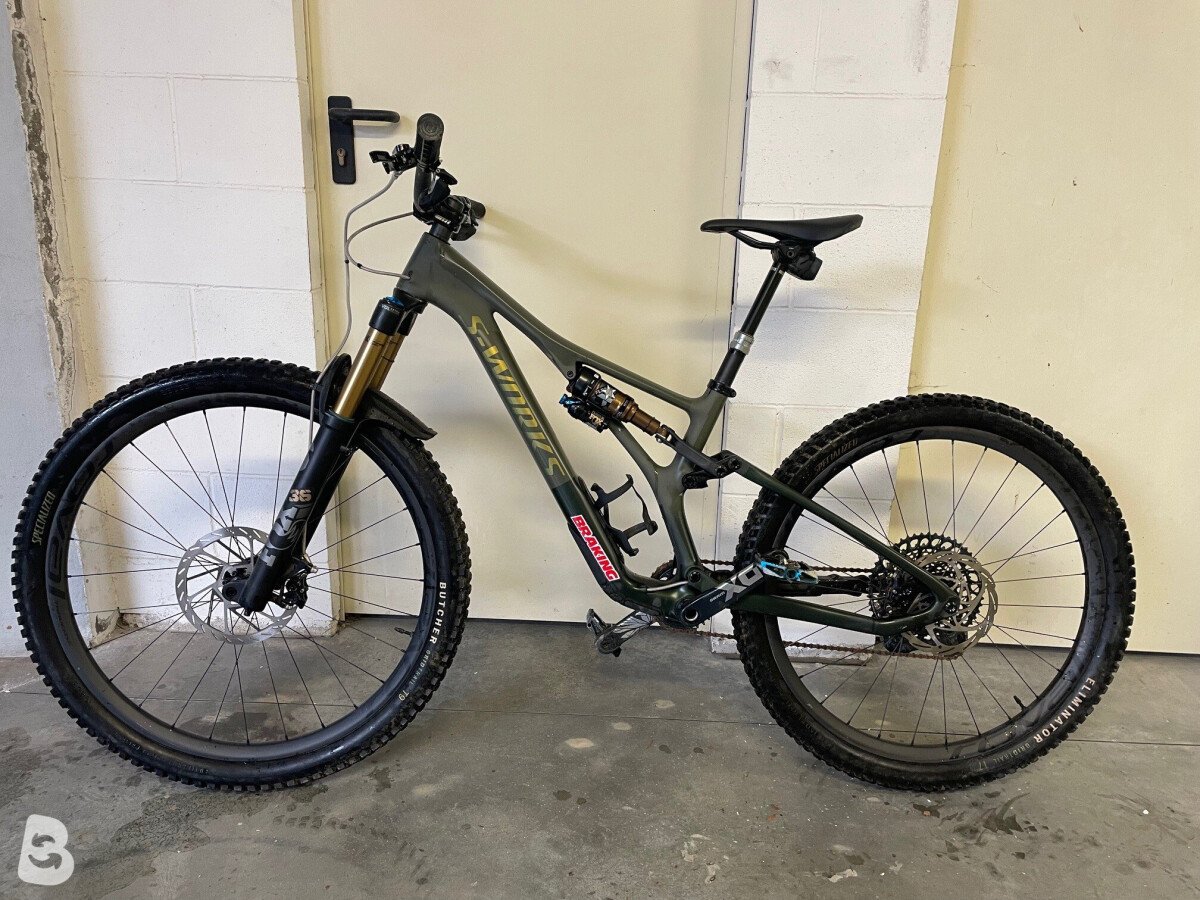 Specialized Stumpjumper S-Works LTD 2022