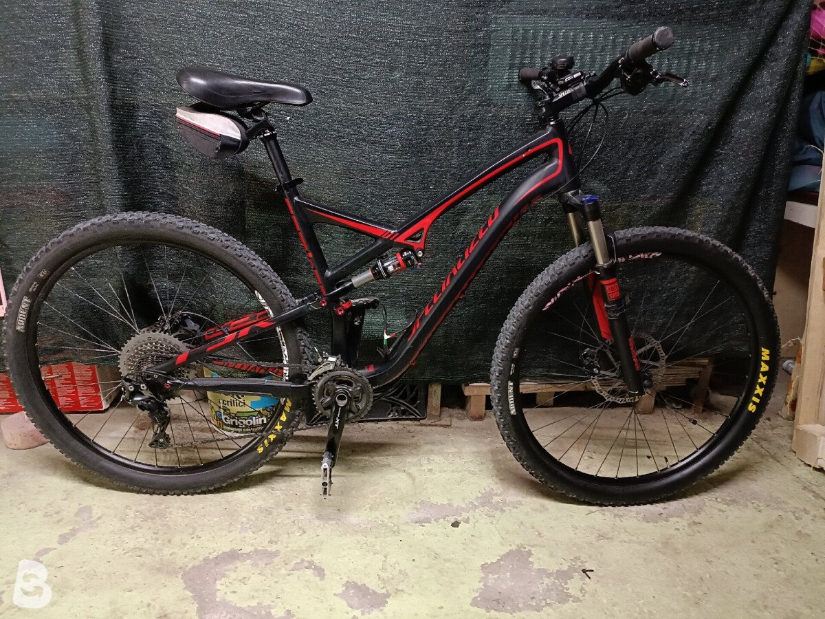 Specialized Camber Comp 29," 2012