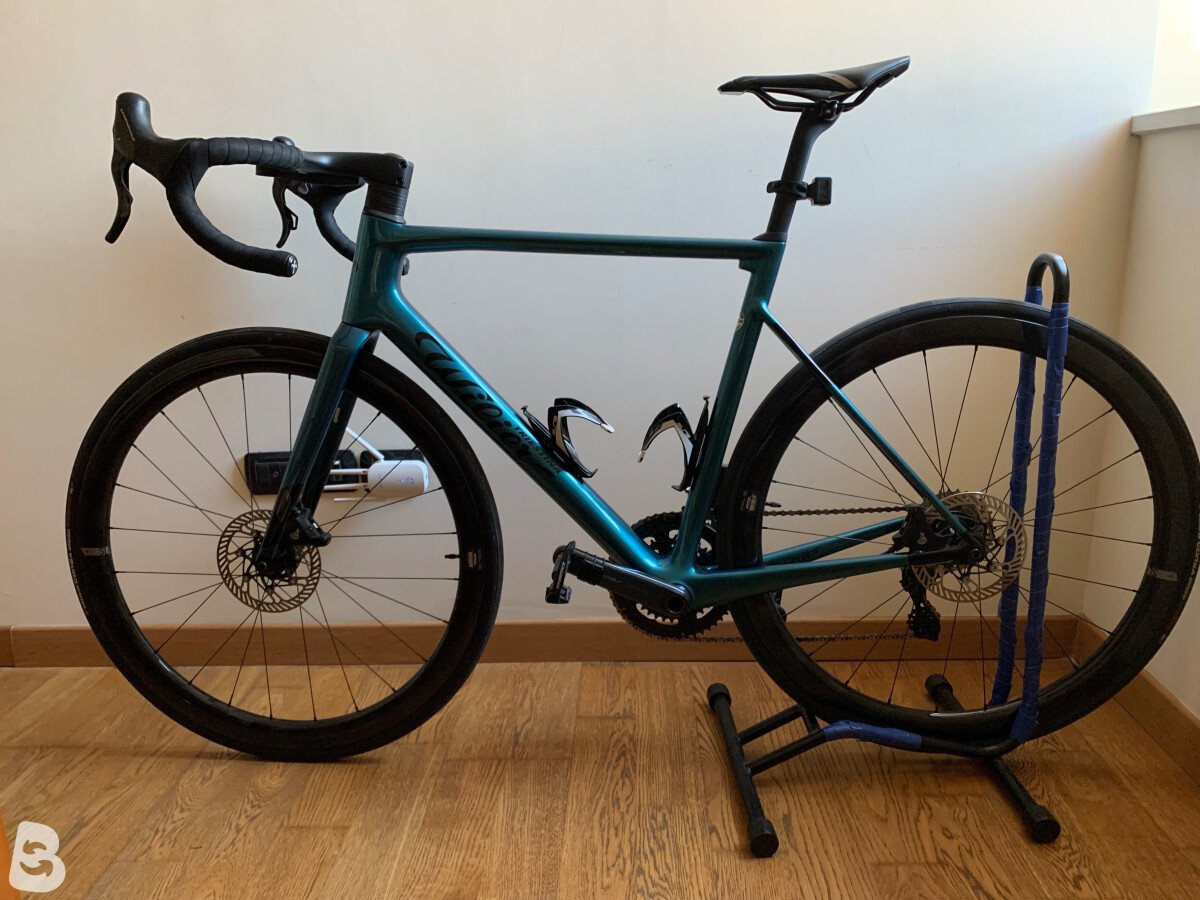 Wilier 0 SLR E400WRV 2024