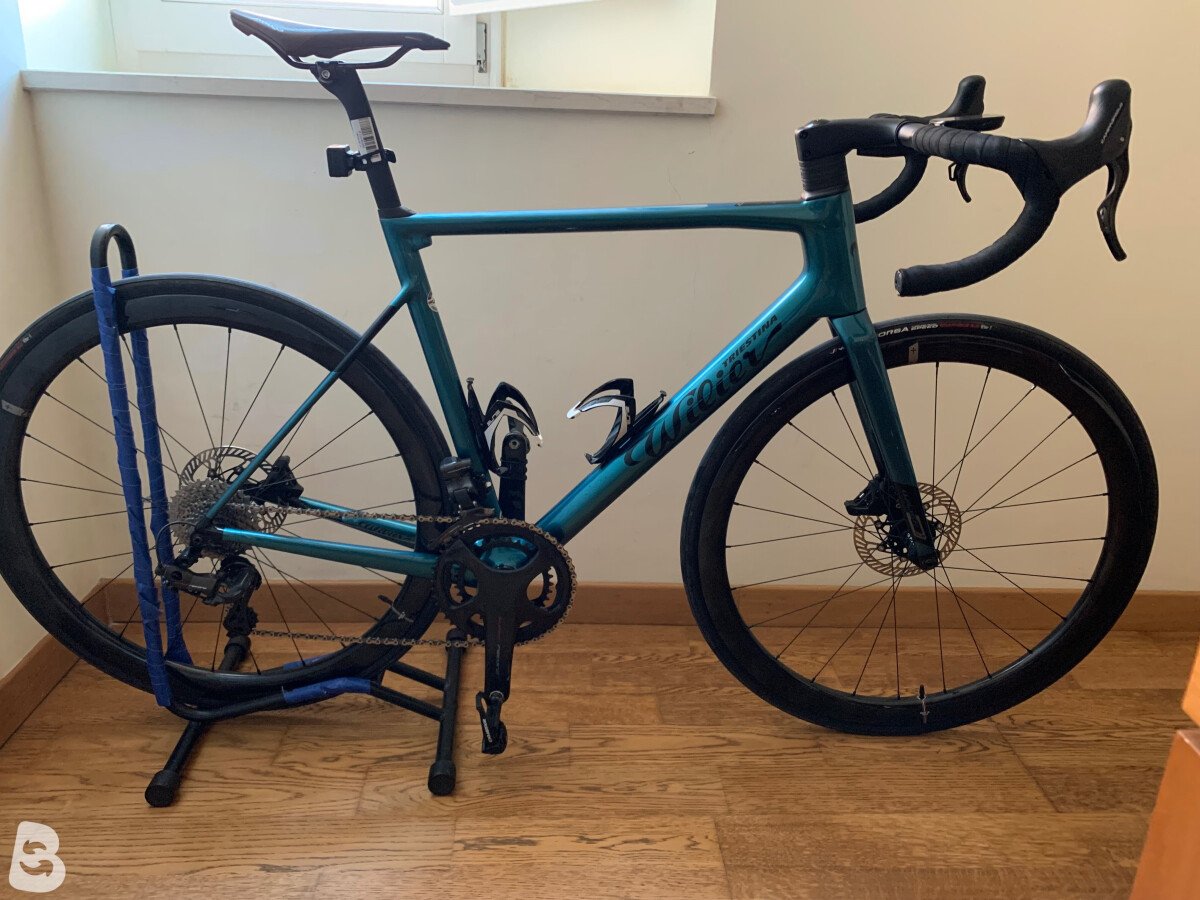 Wilier 0 SLR E400WRV 2024