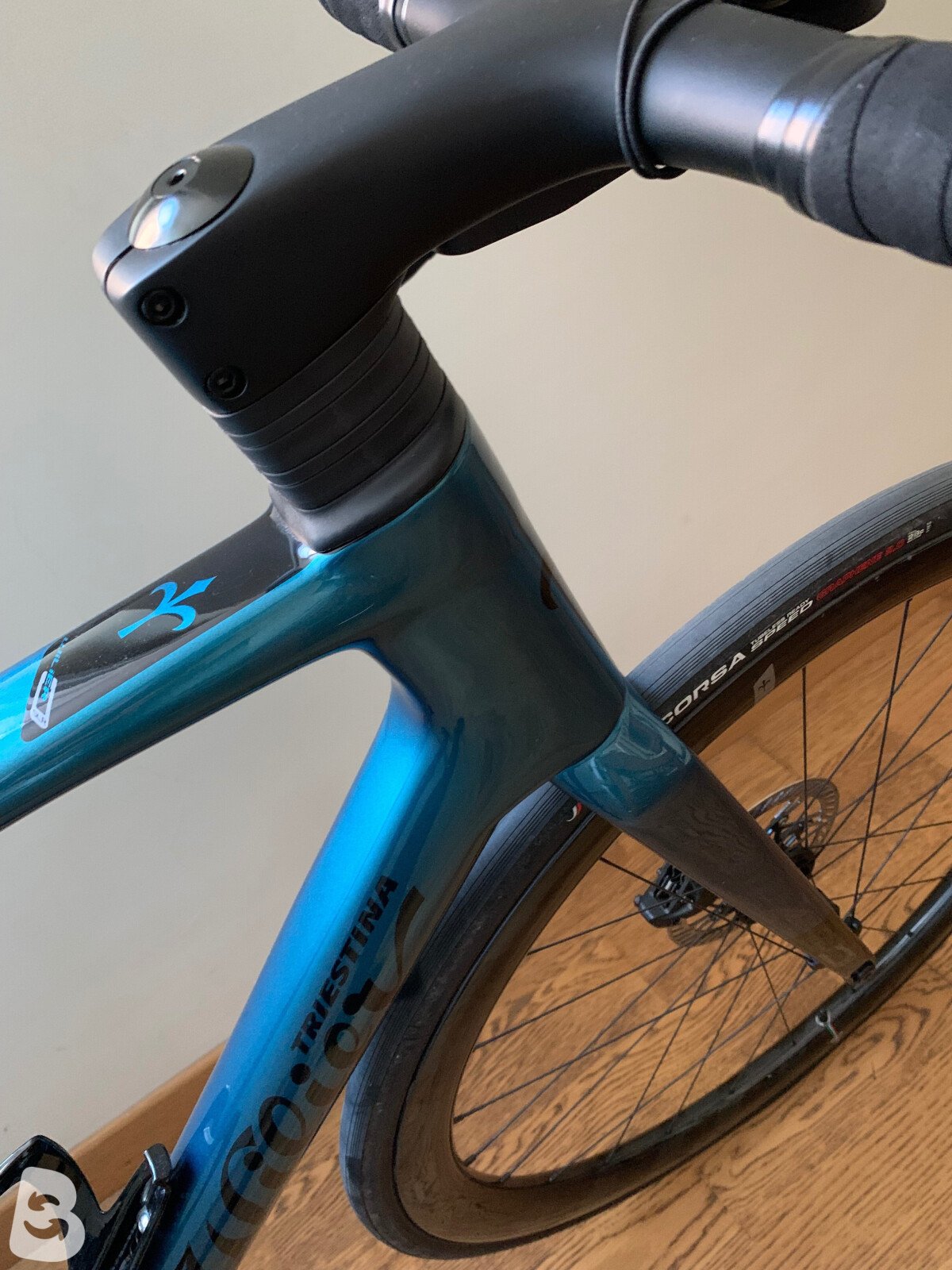 Wilier 0 SLR E400WRV 2024