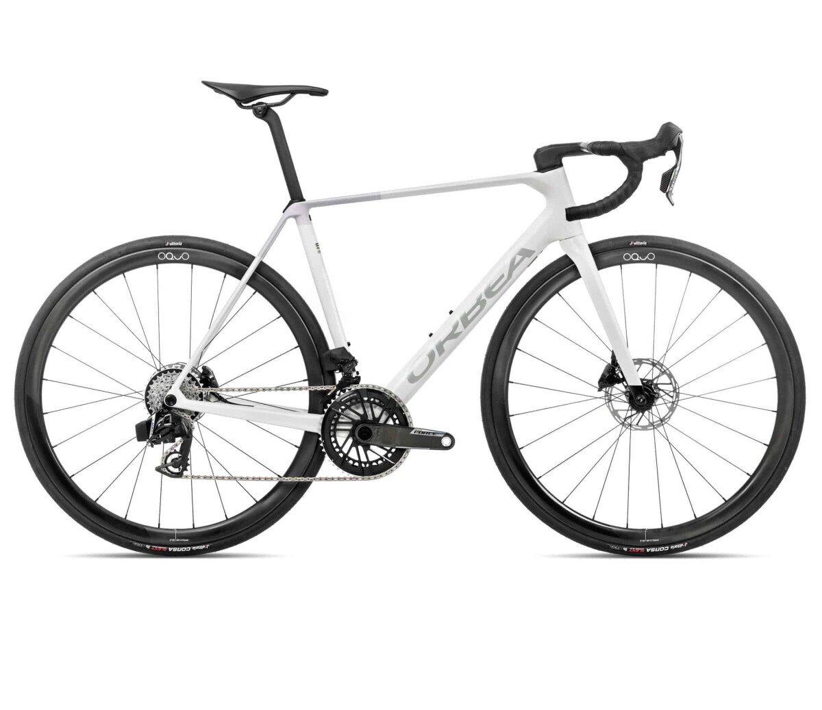 Orbea Orca M21eTEAM iris white/lilac 2026