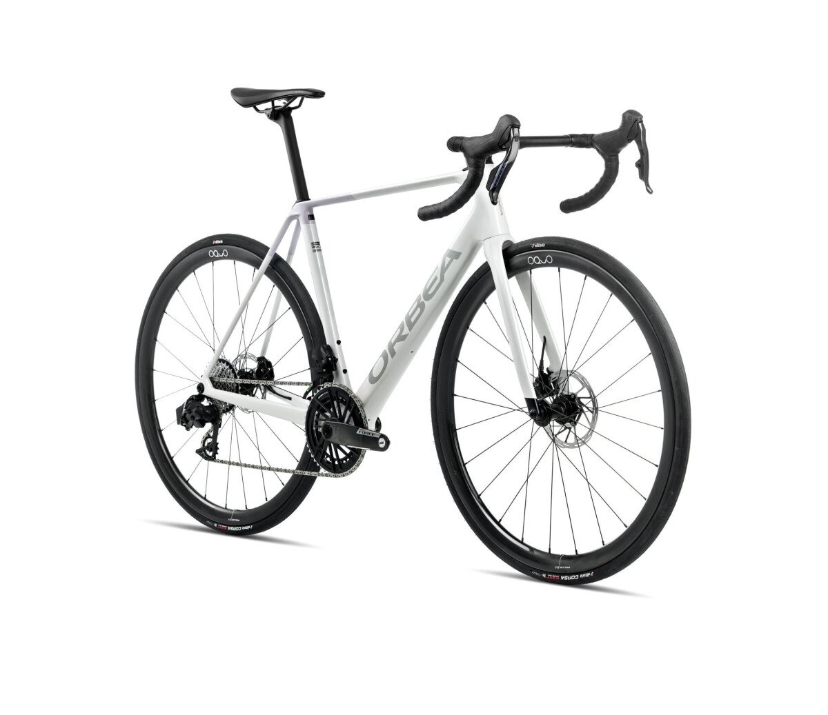 Orbea Orca M21eTEAM iris white/lilac 2026