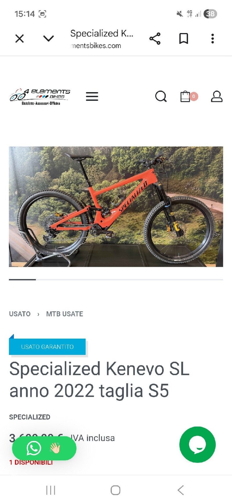Specialized Kenevo SL 2023