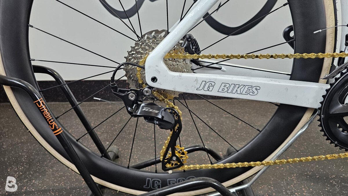 ICAN JG BIKES A9 aero disc 2026