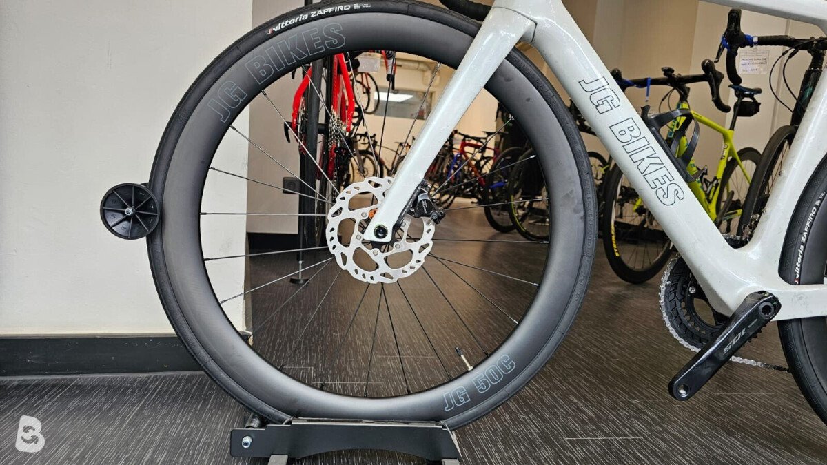 ICAN JG BIKES A9 AERO DISC DI2 2026
