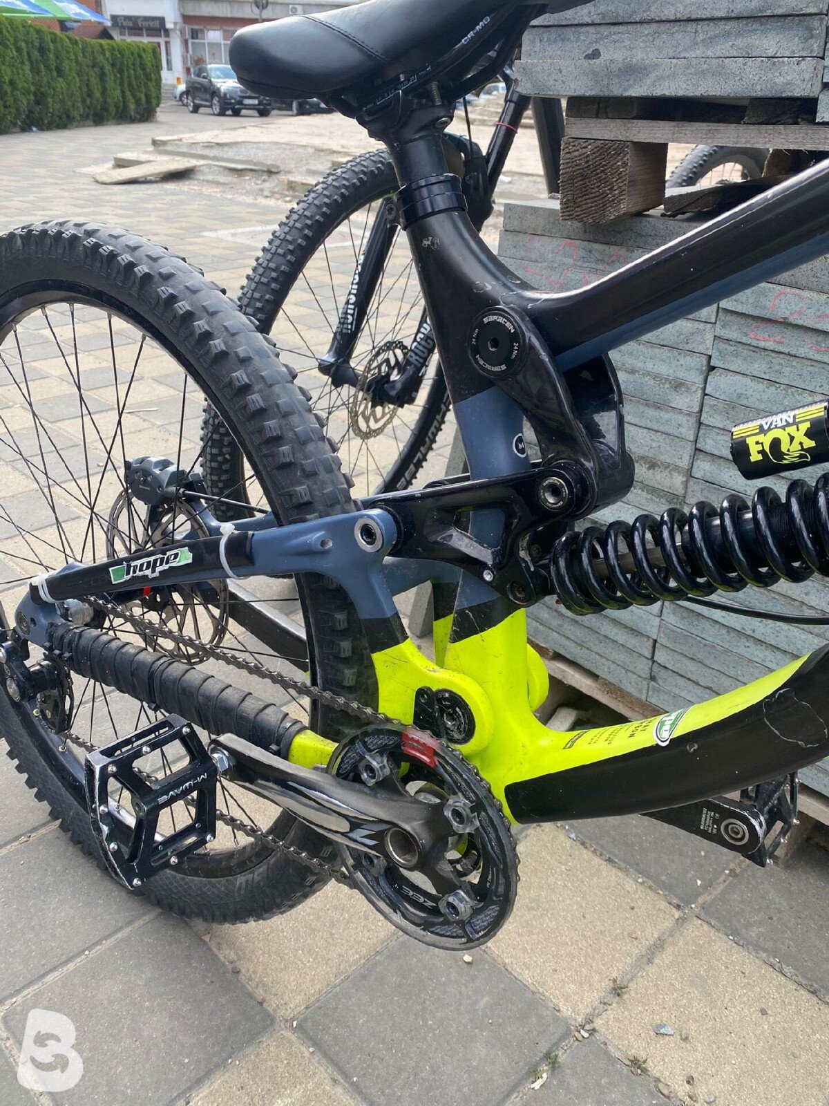 Saracen Myst Pro Carbon 2017