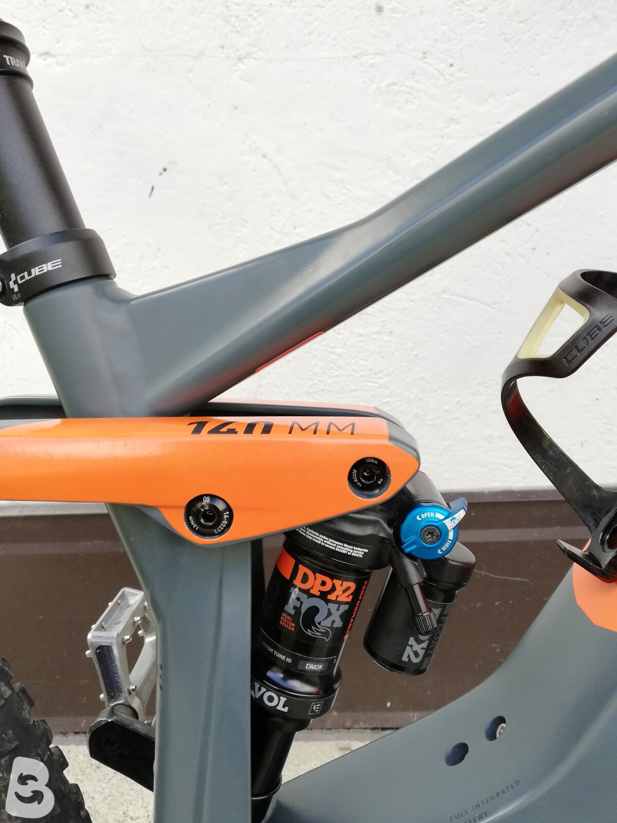 Cube Stereo Hybrid 140 TM 2019