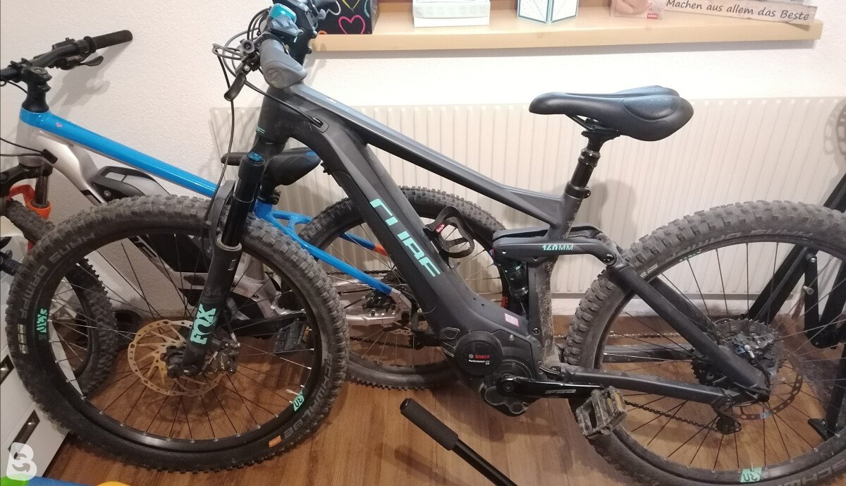 Cube Stereo Hybrid 140 Sting 2019