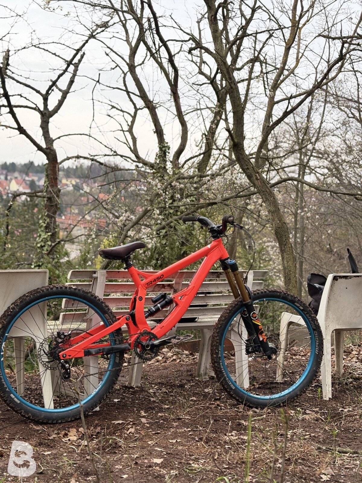 Transition Tr450 2014