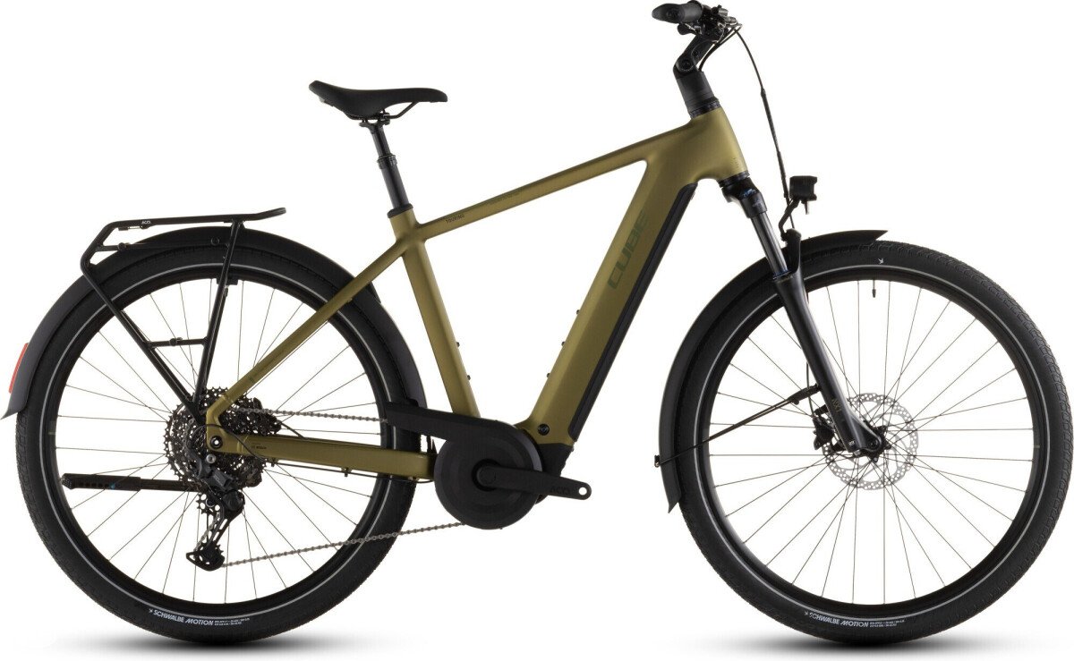 Cube Touring Hybrid Pro 800 goldenlime´n´black 2026