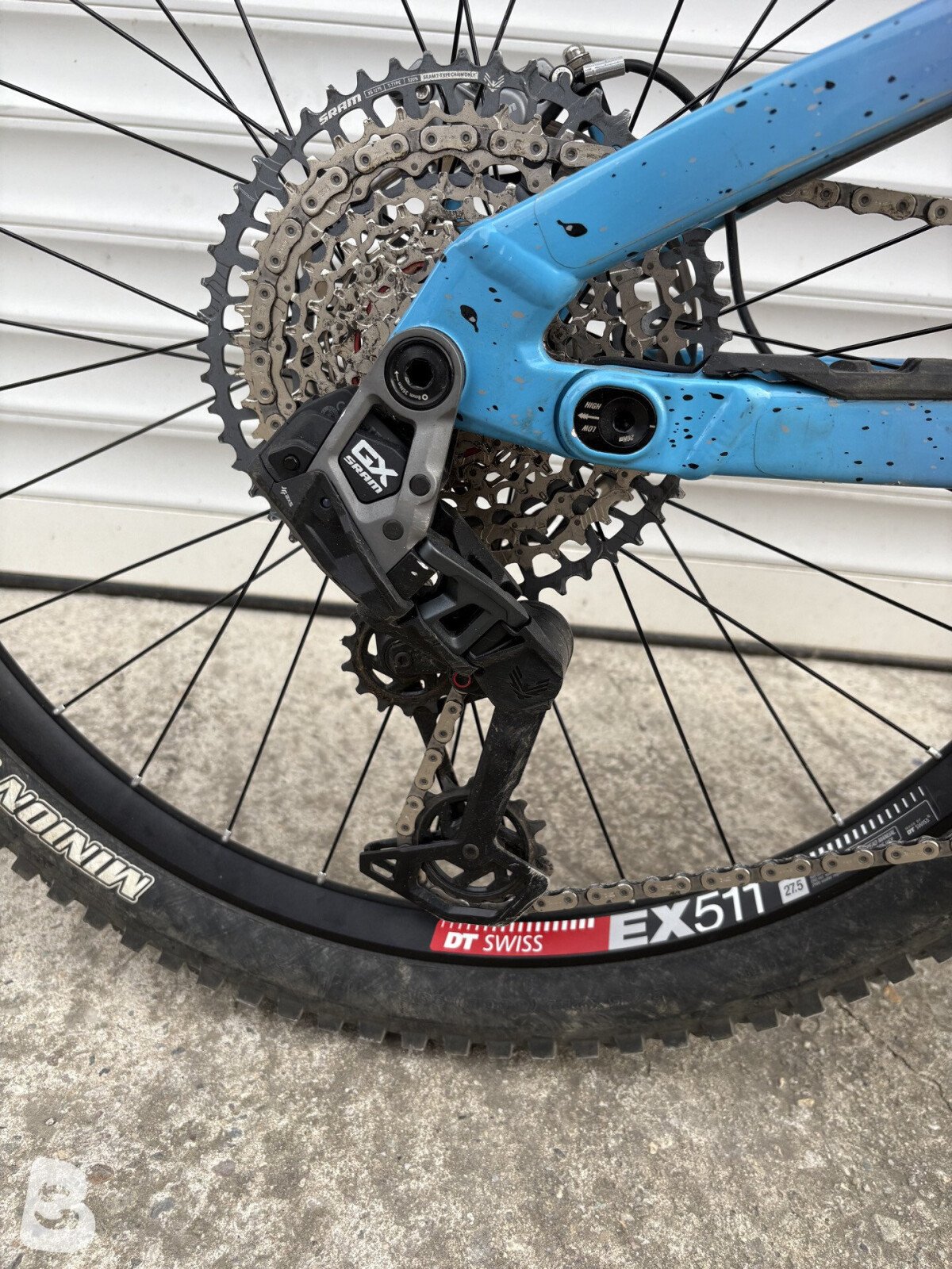Marin Alpine Trail Xr Axs 2025