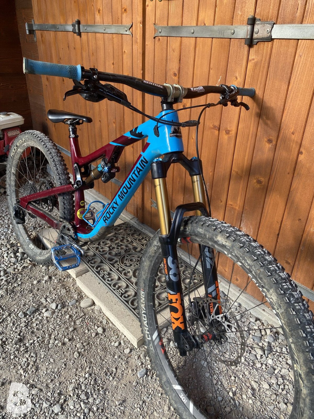 Rocky Mountain Altitude Carbon 2018