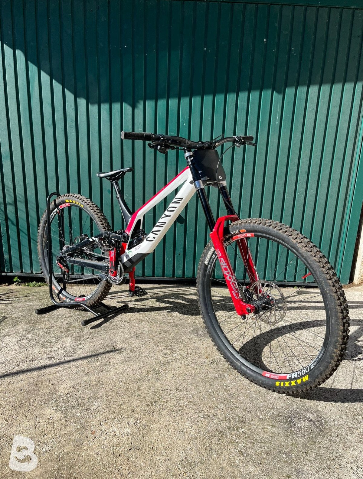 Canyon Sender CFR 2021
