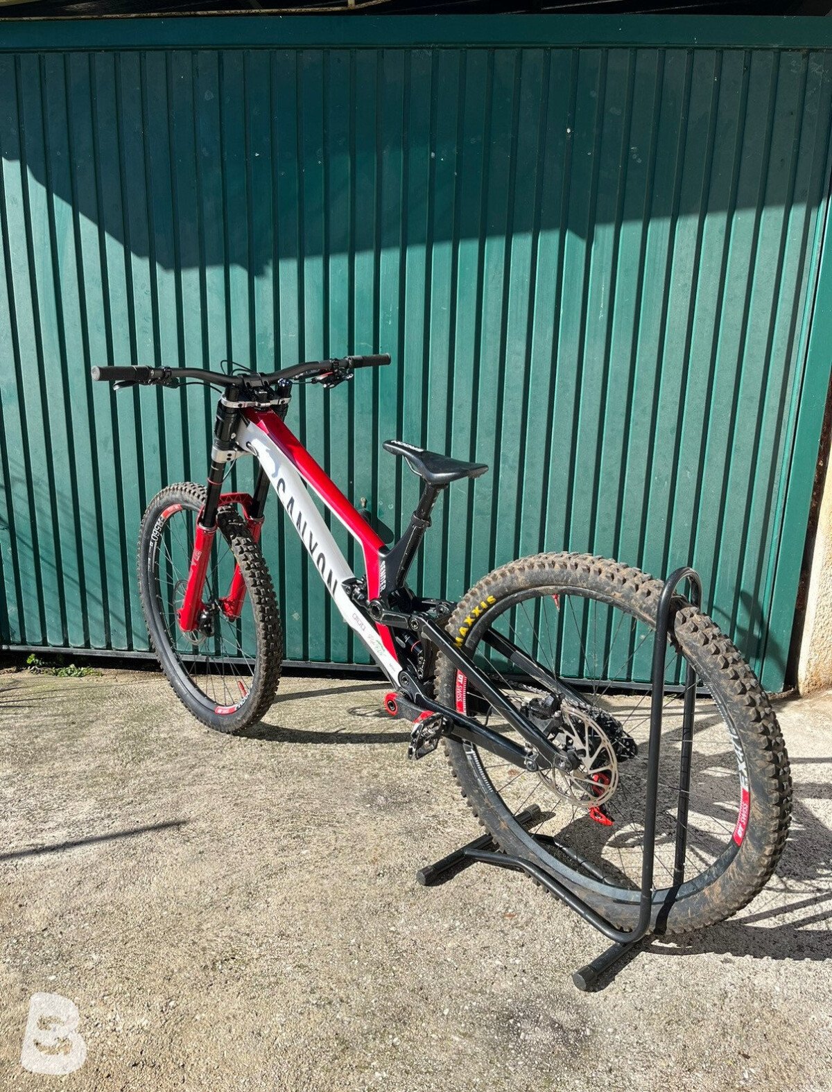 Canyon Sender CFR 2021