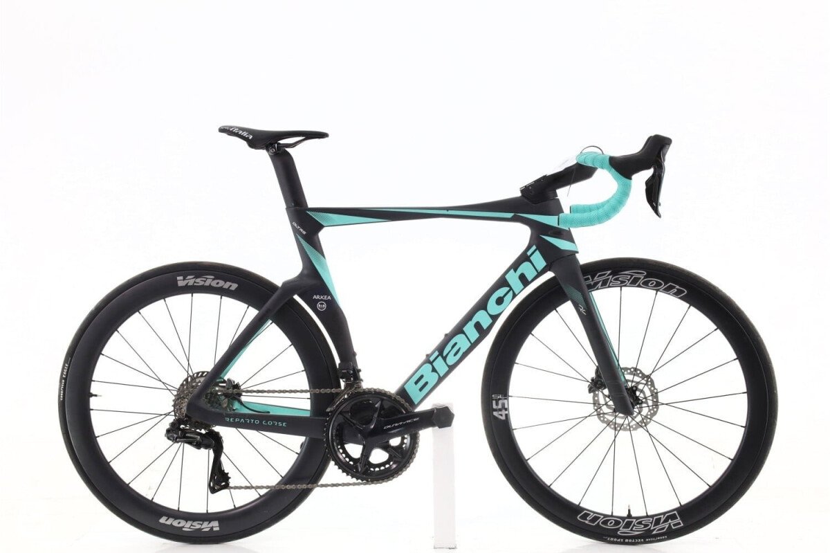 Bianchi Oltre RC Arkea Team Di2 12V 2025