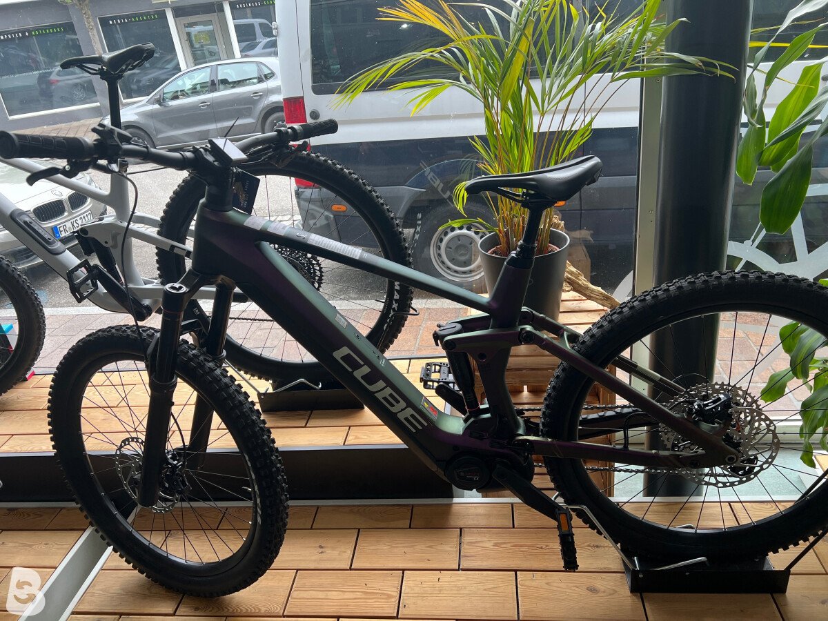 Cube Bikes Stereo hybrid 160 2023