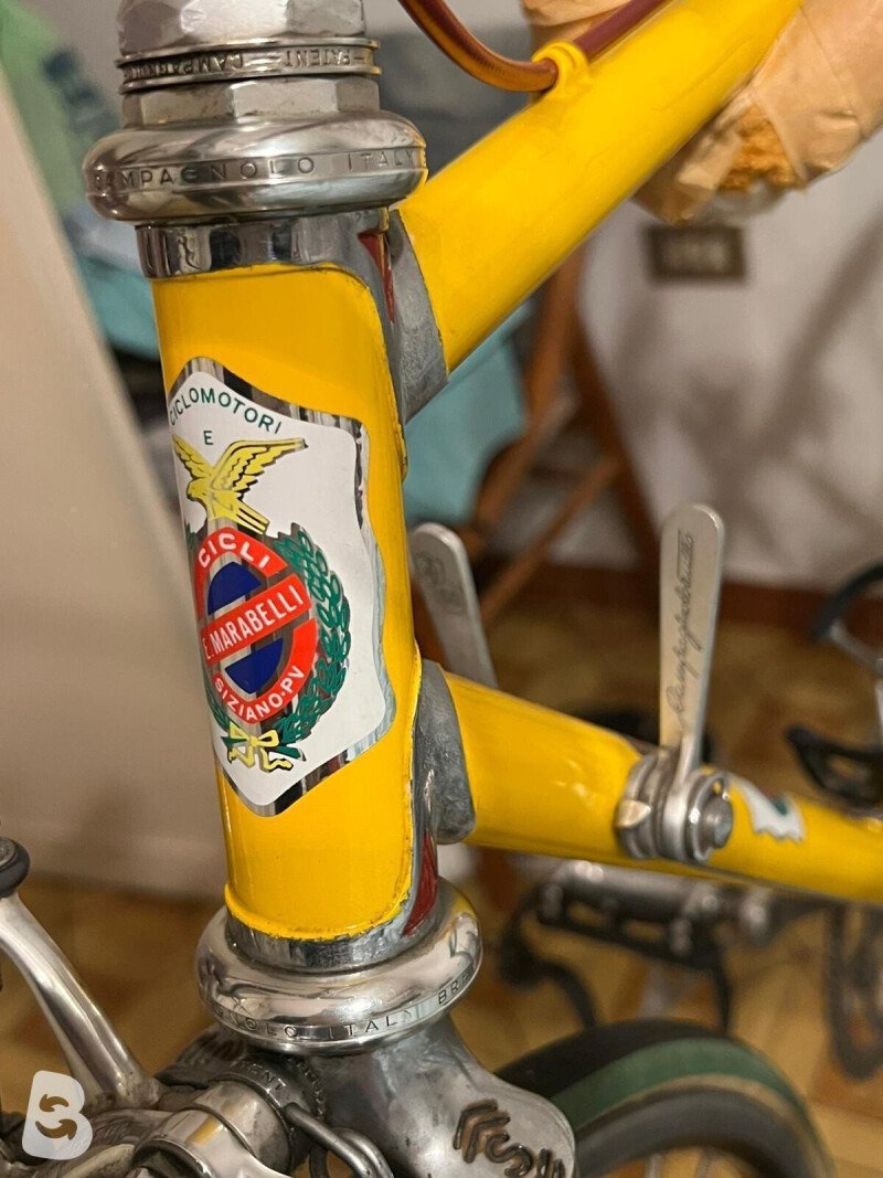 Marabelli Saporito Full Campagnolo 50th Anniv. 1985