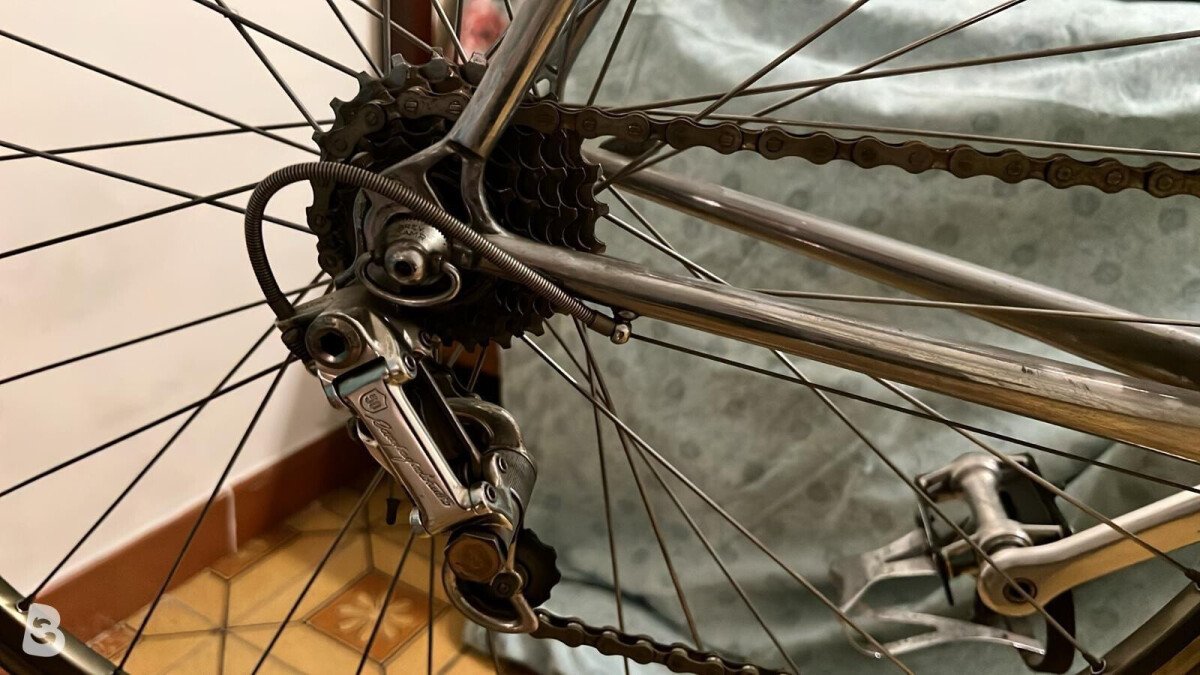 Marabelli Saporito Full Campagnolo 50th Anniv. 1985