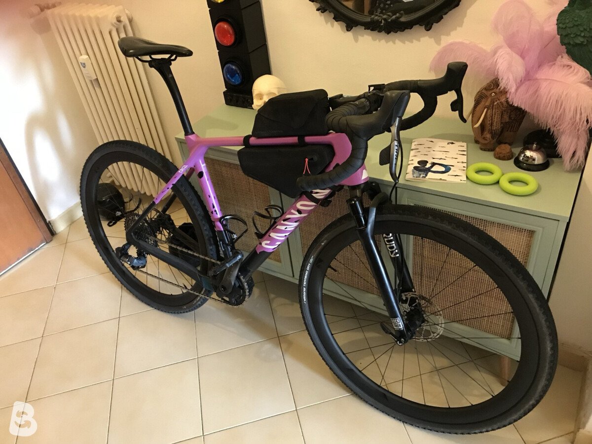 Canyon Grizl Cf Slx 8 E Tap Suspension 2022