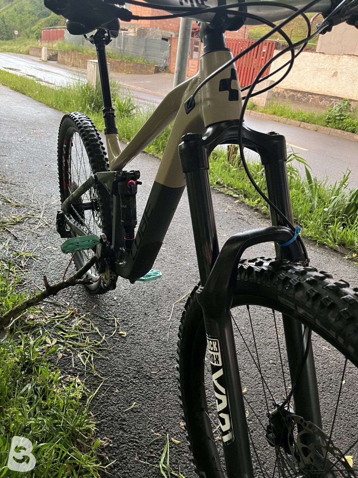 Cube Bikes stereo race 170 2020