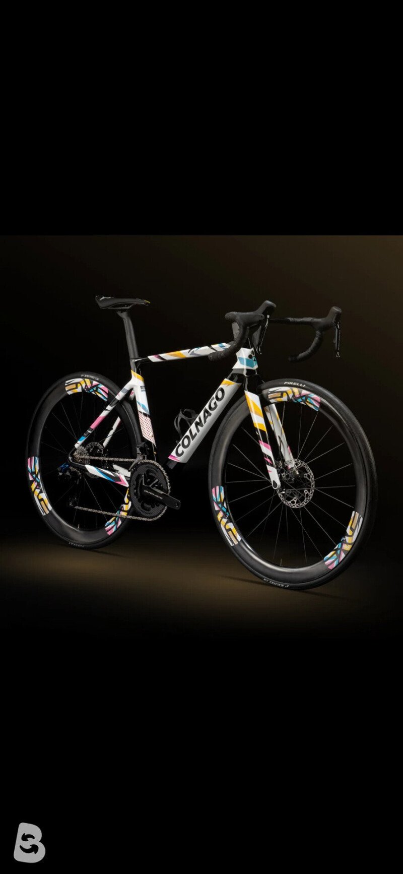 Colnago COLNAGO V4RS TP24 TADEJ POGAČAR LIMITED EDITION | 1/200 | PARI AL NUOVO 2025