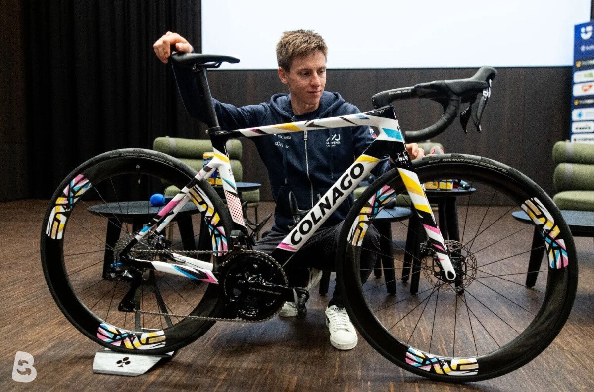 Colnago COLNAGO V4RS TP24 TADEJ POGAČAR LIMITED EDITION | 1/200 | PARI AL NUOVO 2025