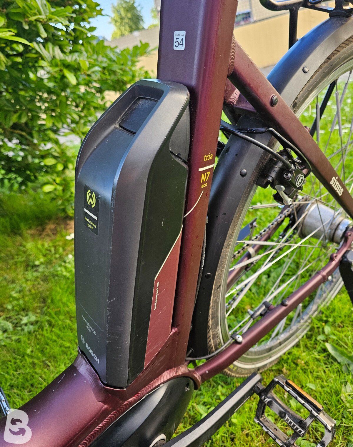 Winora Sinus Tria N7 eco 2018