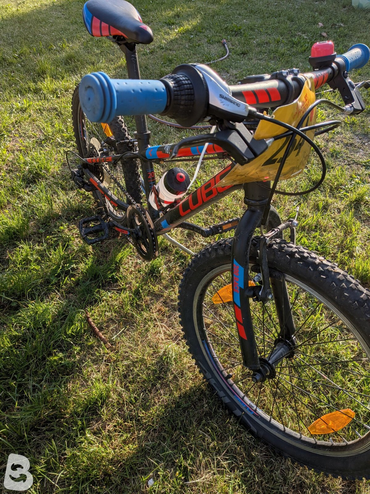 Cube Bikes acid 20 race 200 2018
