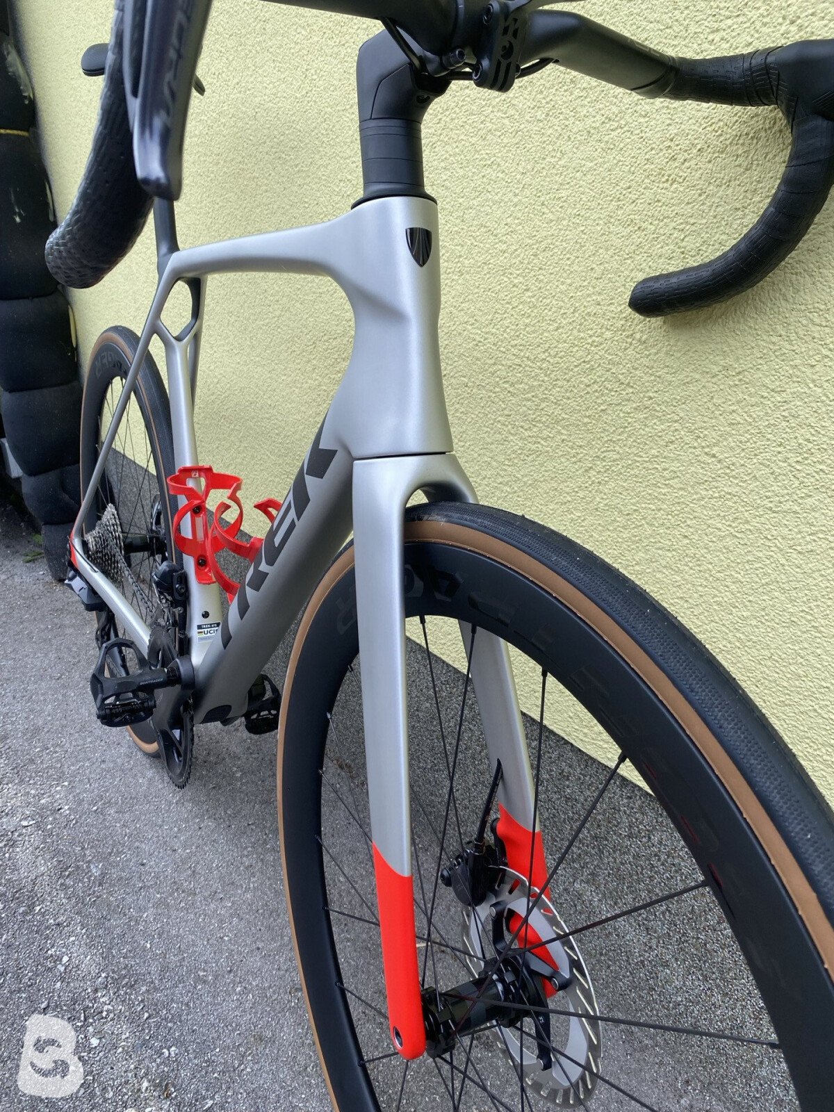 Trek MADONE SL7 GEN8 SILVER 2024