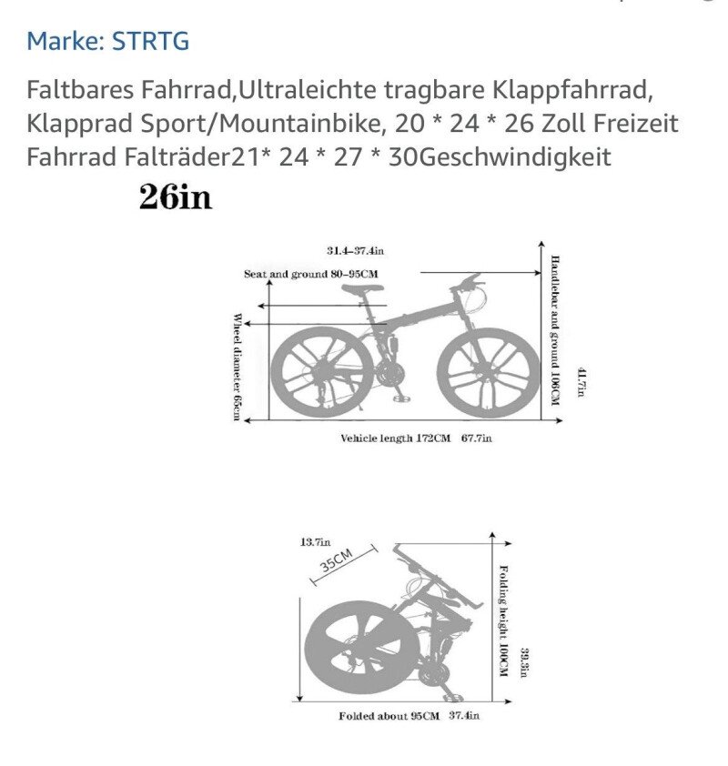 Stranger XQIDa 21 Gänge 2025