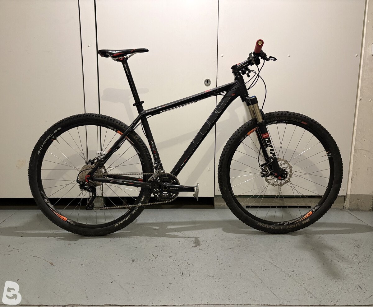 Cube Bikes LTD SL 2015