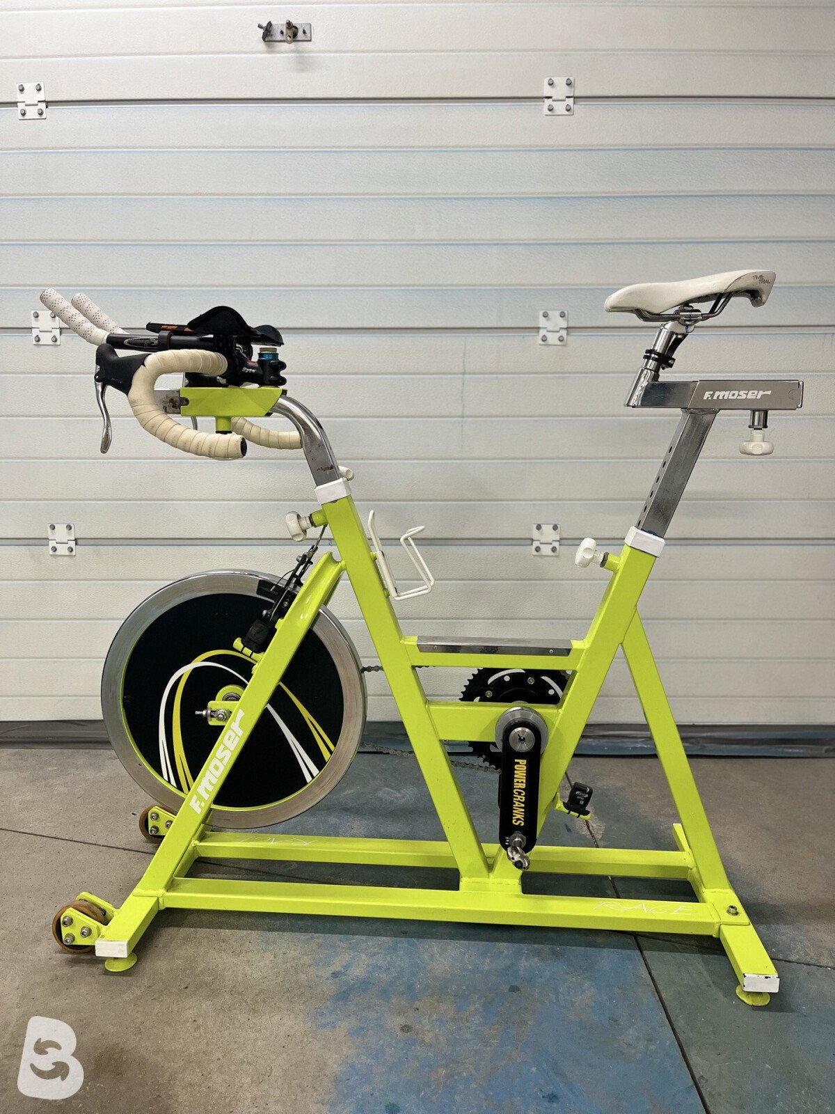 Moser Spin bike 2022