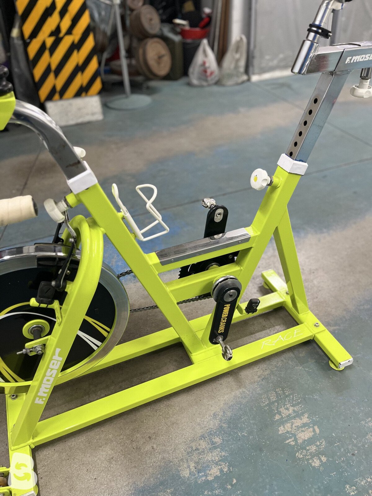 Moser Spin bike 2022