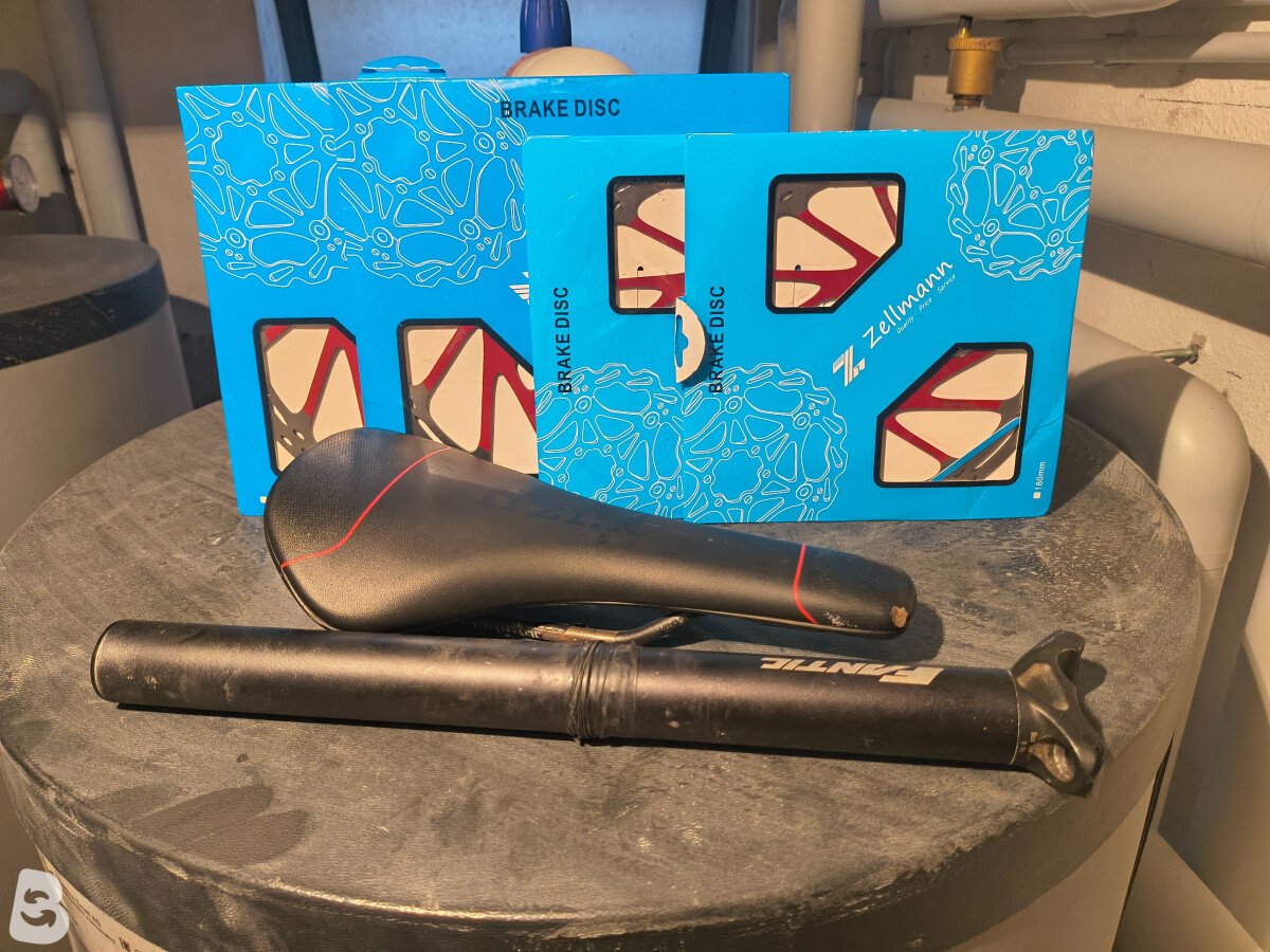 Fantic Xf2 integra biammortizzata 2019