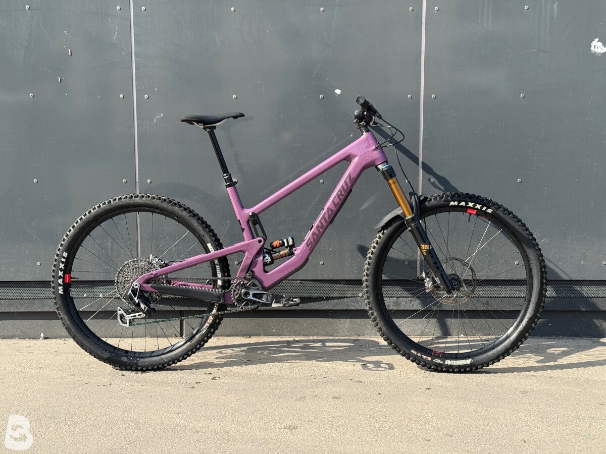 Santa Cruz Megatower CC v2 2025