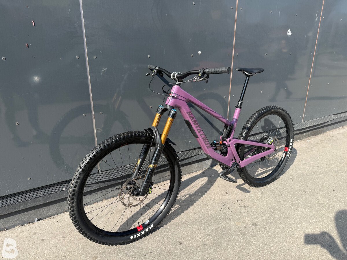 Santa Cruz Megatower CC v2 2025
