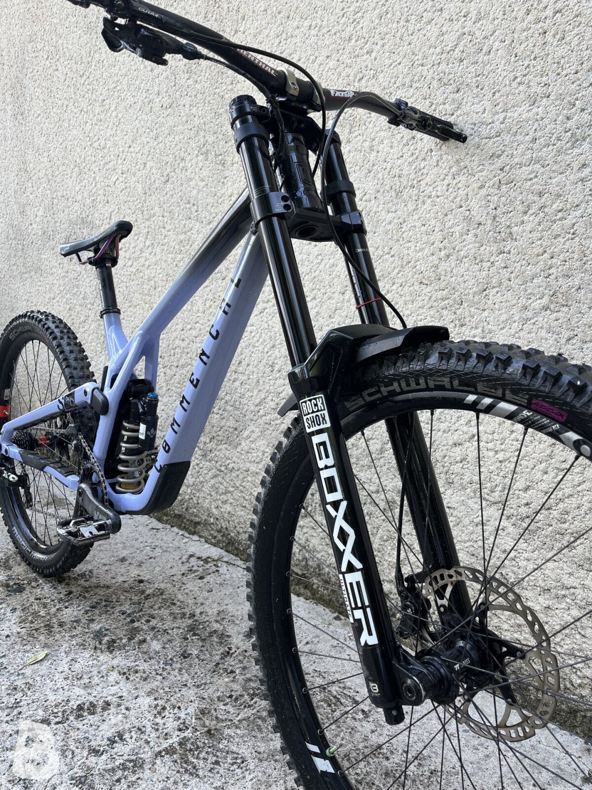 Commencal Supreme v5 2024